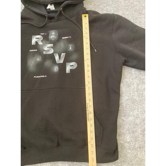 2025 Concert Hoodie RSVP Millennium Tour Mens XL Rappers Ray Jay Pleasure P - Picture 4 of 6